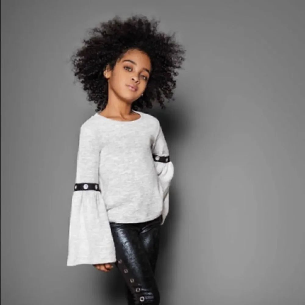 MIA Girl’s Gray Top